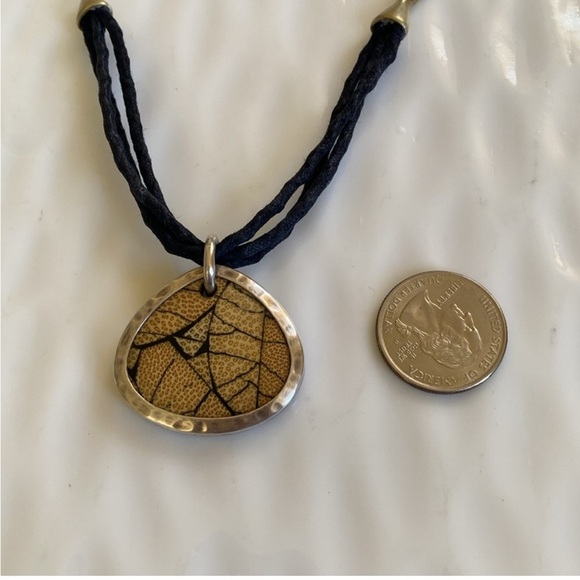 Silpada Bamboo Pendant Necklace N1893
17” long 2”extender - Picture 7 of 9